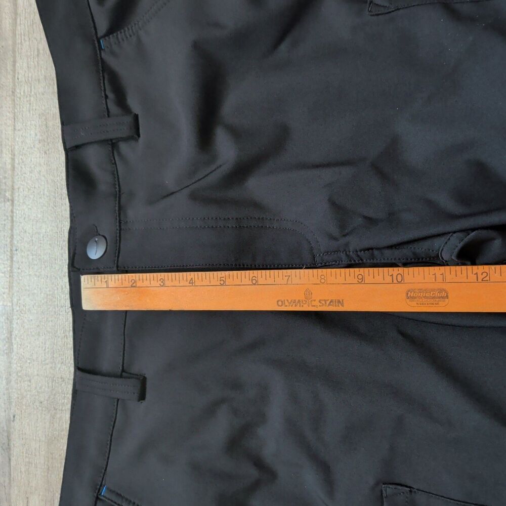 NWOT ​Amazon Employee Uniform Cargo Shorts Mens Large L Black Luly Yang 34-36 - Picture 4 of 6